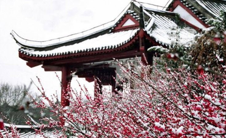 The Plum Garden, Lake Tai, Jiangsu, China
